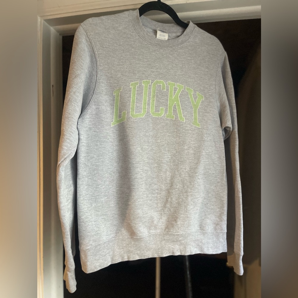 Port & Company Lucky Crewneck Sweatshirt